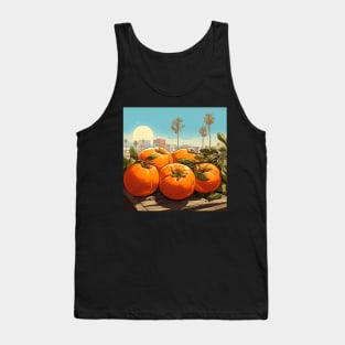 Persimmon Tank Top